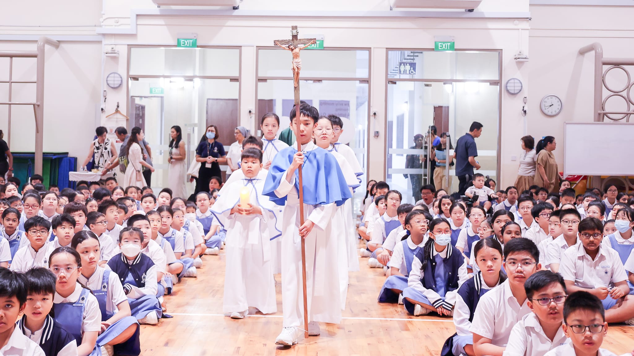 Opening School Mass